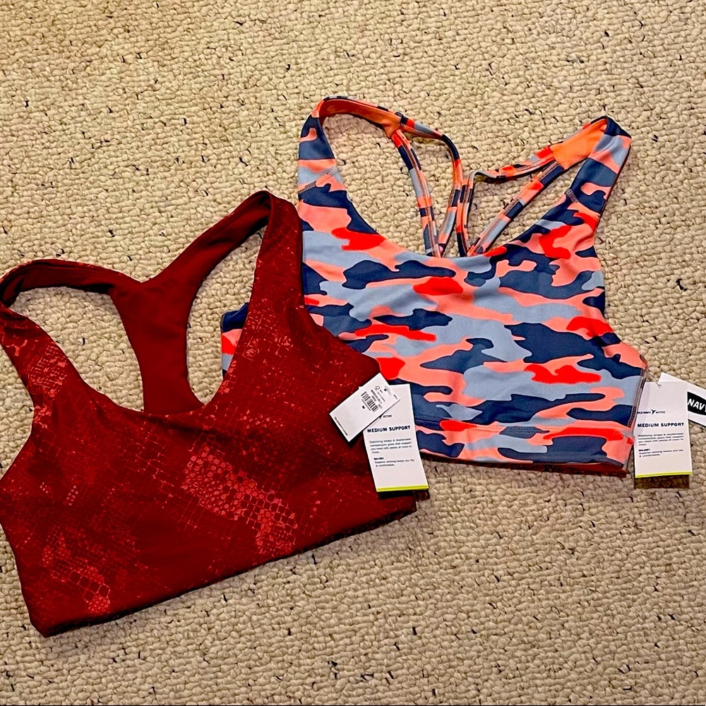2 Old Navy Sports Bras